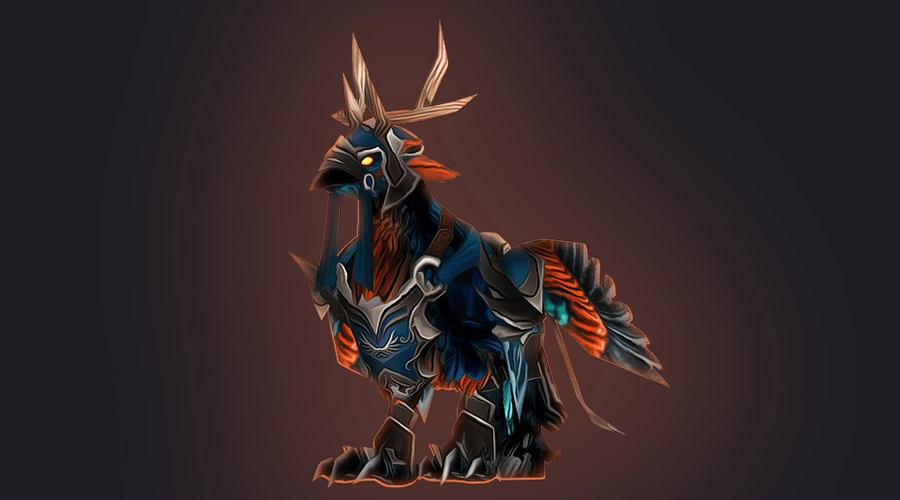 WotLK Cenarion War Hippogryph Mount